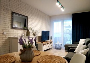 Apartament IKAR z widokiem na morze w kompleksie Platinium Rewal