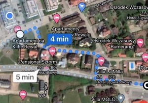 Apartament przy plaży Victoria - Rewal