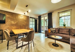 Apartament Superior Kwarc z Prywatną Sauną