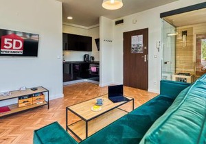 Apartament Winter Feel z prywatną SAUNĄ - 5D Apartments