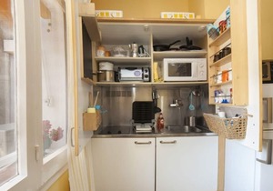 Apartament with terrace in Barcelona