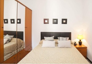 Apartament with terrace in Barcelona