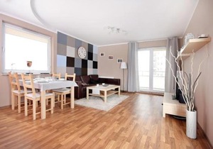 Apartament z 2 sypialniami - Bandurskiego