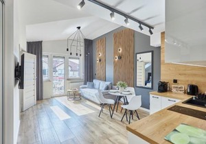Apartament Zdrojowa West, plaża, promenada, parking w cenie