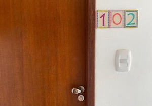Apartamento 102 no Vivendas do Serrano em Lençóis