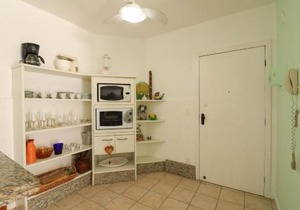 Apartamento a 30m do mar para 6 pessoas - JP01G