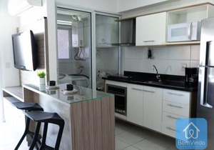 Apartamento a 30m do Salvador Shopping