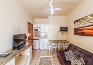 Apartamento com vista para o mar e wi-fi - BG01H