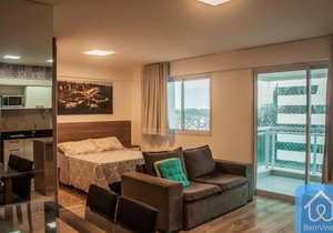 Apartamento completo ao lado do Salvador Shopping