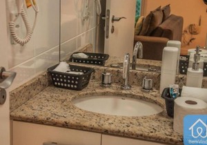 Apartamento completo ao lado do Salvador Shopping