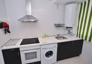 Apartamento con piscina en la playa-La Arena 4501