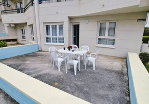 Apartamento con piscina en la playa-La Arena 4501