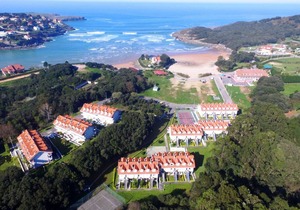 Apartamento con piscina en la playa-La Arena 4501