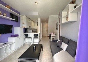 Apartamento con piscina junto a la playa - La Aren