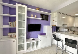 Apartamento con piscina junto a la playa - La Aren