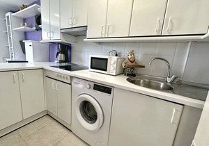 Apartamento con piscina junto a la playa - La Aren