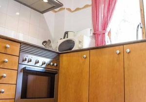 Apartamento con terraza en Chulilla. La Muela 3