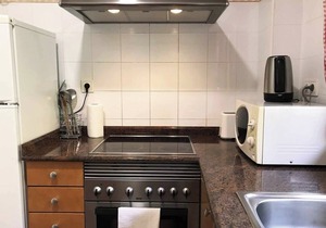 Apartamento con terraza en Chulilla. La Muela 3