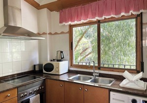 Apartamento con terraza en Chulilla. La Muela 3