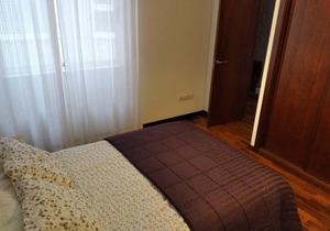 Apartamento con terraza y vistas al mar, Portosín
