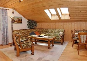 Apartamento con Dormitorio y Sala de Estar Grande
