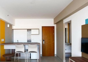 Apartamento em Resort de Olimpia