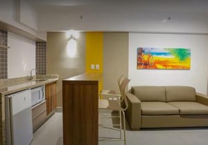 Apartamento em Resort de Olimpia