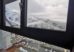 Apartamento en Sierra Nevada, próximo a pistas y plaza central, vistas increíbles