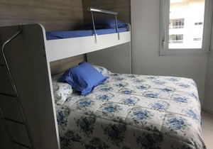 Apartamento grande em Jurere internacional