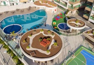 Apartamento Praia dos Anjos Residence Club