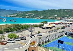 Apartamento Praia dos Anjos Residence Club