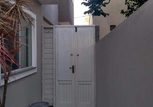 Apartamento térreo