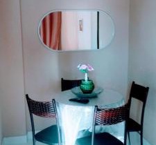 Apartamento temporada com garagem, Wi-Fi, Netflix