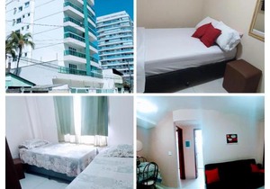 Apartamento temporada com garagem, Wi-Fi, Netflix