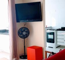 Apartamento temporada com garagem, Wi-Fi, Netflix