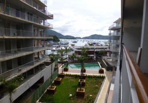APARTAMENTO UBATUBA SACO DA RIBEIRA - MARINA VOGA