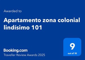 Apartamento zona colonial lindísimo 101
