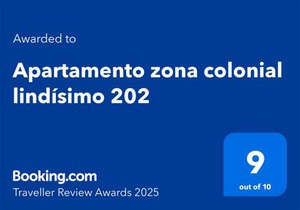 Apartamento zona colonial lindísimo 202