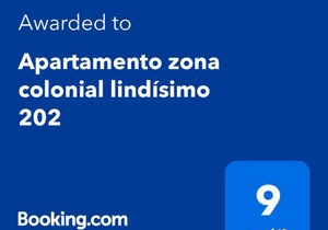 Apartamento zona colonial lindísimo 202