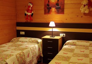 Apartamentos Cobres for 4 people