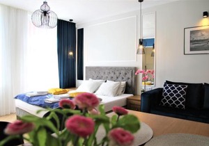 Apartamenty Royal Maris 1 - najlepsza lokalizacja w Ustce, blisko plaży i portu, bezpłatny parking, ścisłe centrum