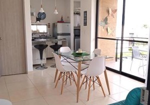 Apartasol Amor y Café, Reserva de la Colina