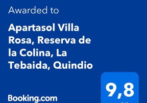 Apartasol Villa Rosa, Reserva de la Colina, La Tebaida, Quindio
