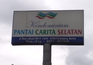 Apartemen Lippo Carita - Mahmud