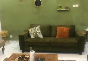 Apartement de deux chambres salon