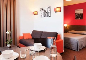Aparthotel Adagio Access Poitiers - Studio 4 People