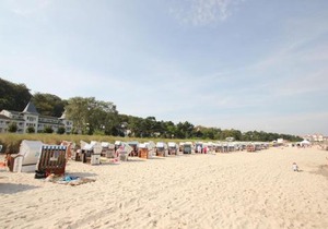 Aparthotel Ostsee FeWo 10 Balkon, Meerblick, Strand