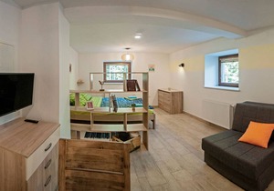 Apartma Zajec with 1 bedrooms and 1.5 bathrooms