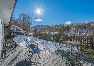 Apartments close to the ski lift