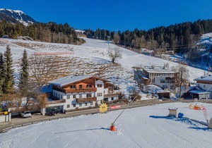 Apartments close to the ski lift